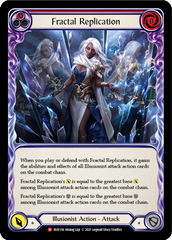 Fractal Replication [EVR138] (Everfest)  1st Edition Rainbow Foil | Good Games Cannington