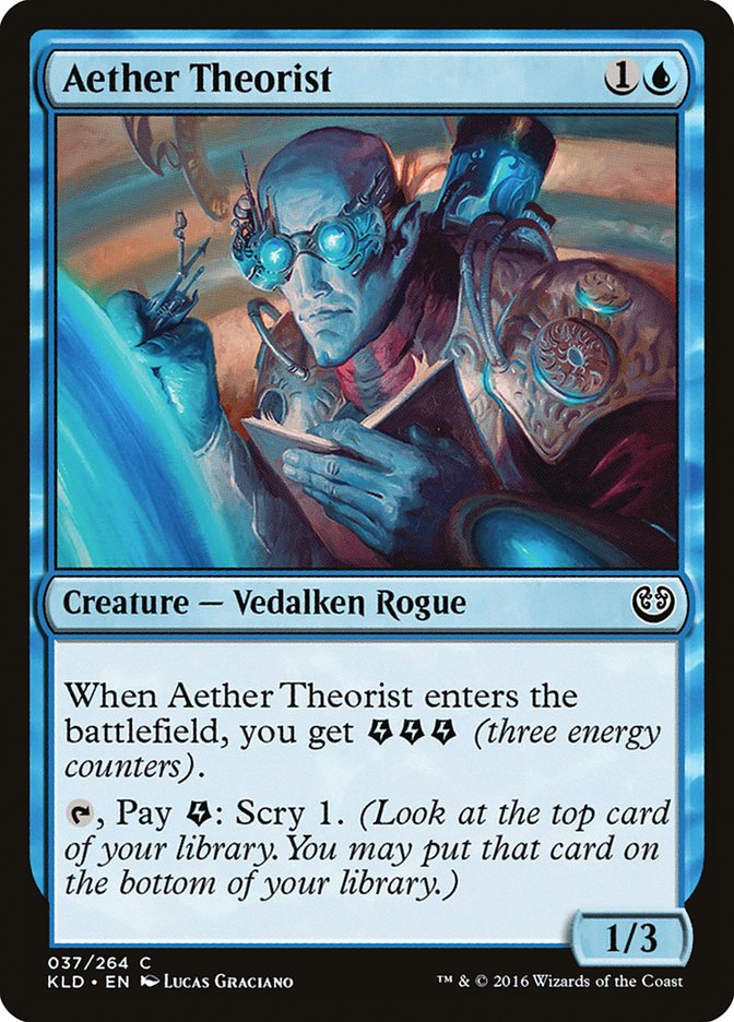 Aether Theorist [Kaladesh] | Good Games Cannington