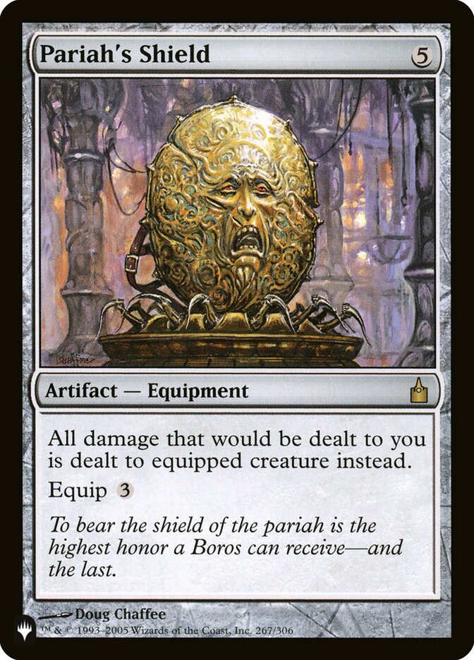 Pariah's Shield [The List] | Good Games Cannington