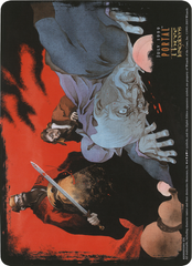 Ambition's Cost (Oversized) [Eighth Edition Box Topper] | Good Games Cannington