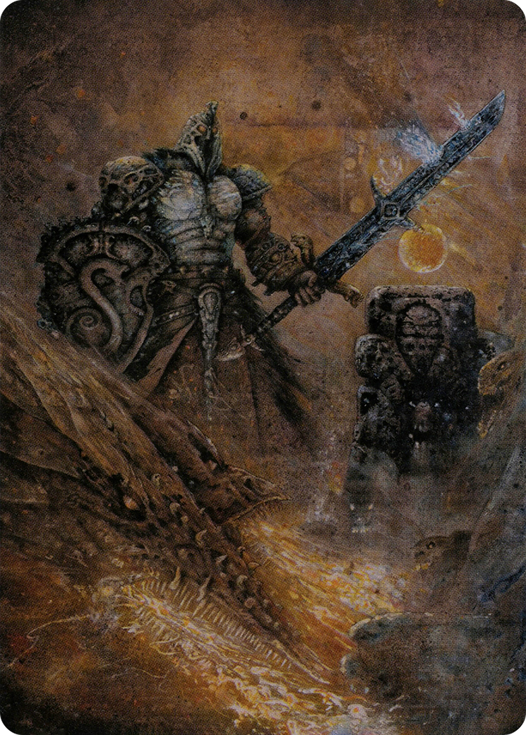 Dakkon, Shadow Slayer Art Card (48) [Modern Horizons 2 Art Series] | Good Games Cannington