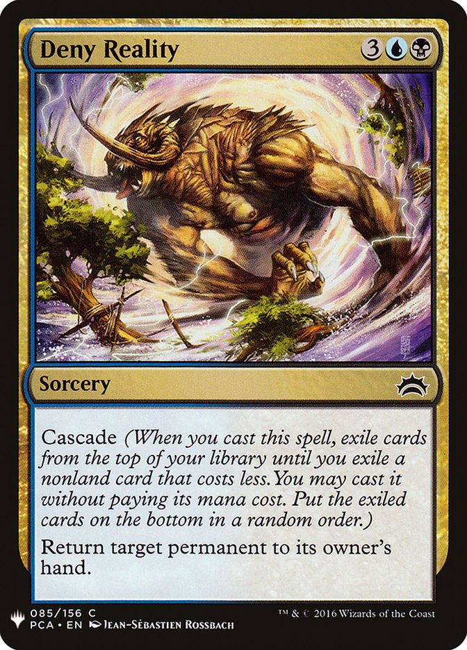 Deny Reality [Mystery Booster] | Good Games Cannington