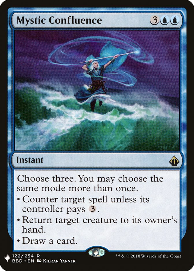 Mystic Confluence [Mystery Booster] | Good Games Cannington