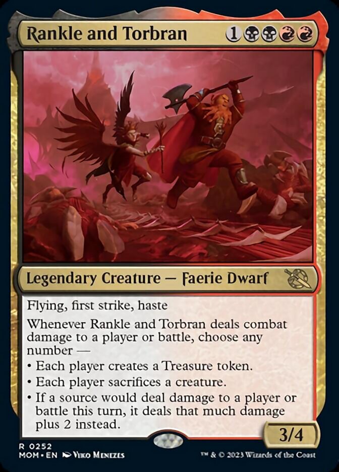 Rankle and Torbran [March of the Machine] | Good Games Cannington