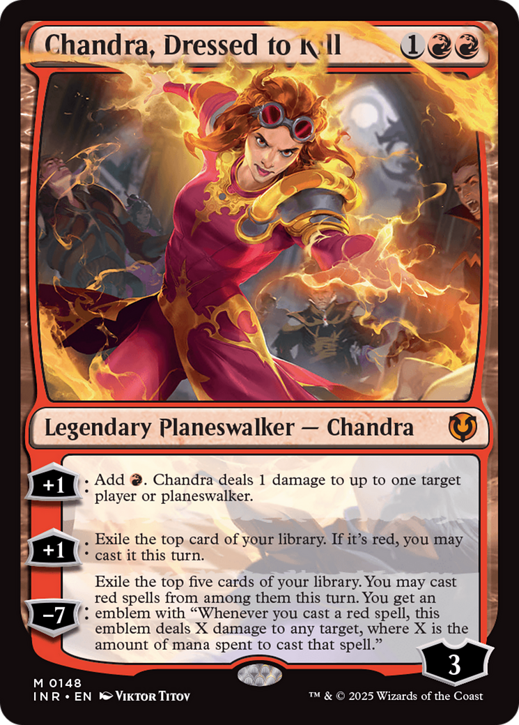 Chandra, Dressed to Kill [Innistrad Remastered] | Good Games Cannington