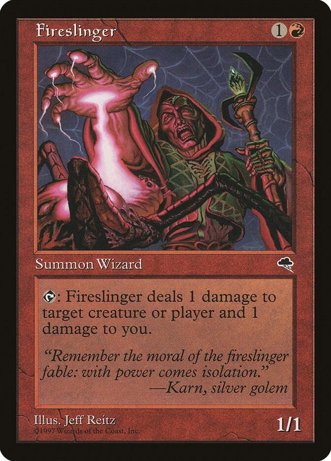 Fireslinger 173/350 (Tempest)  | Good Games Cannington