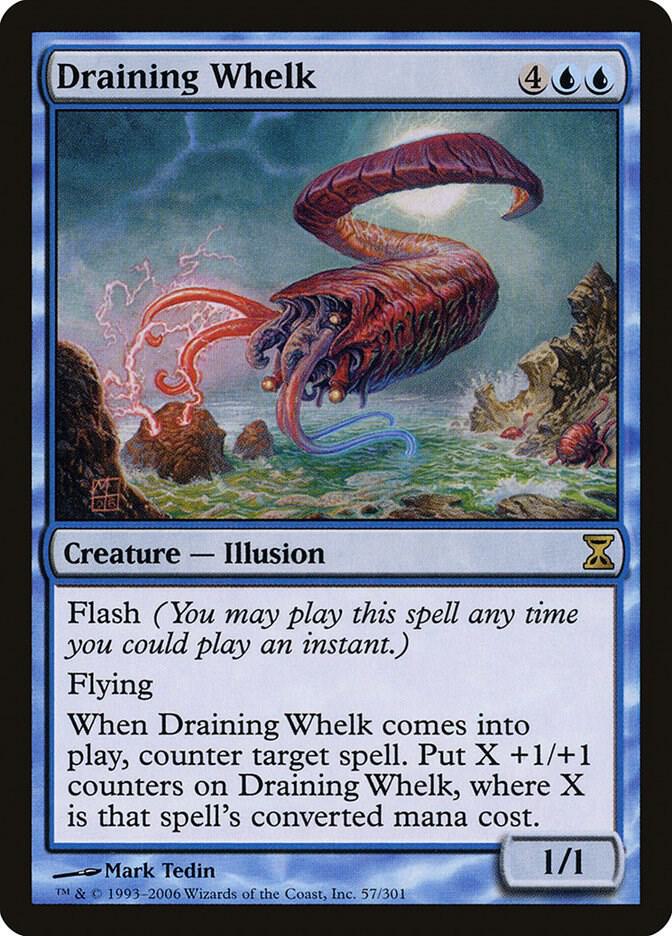 Draining Whelk 57 (Time Spiral)  | Good Games Cannington