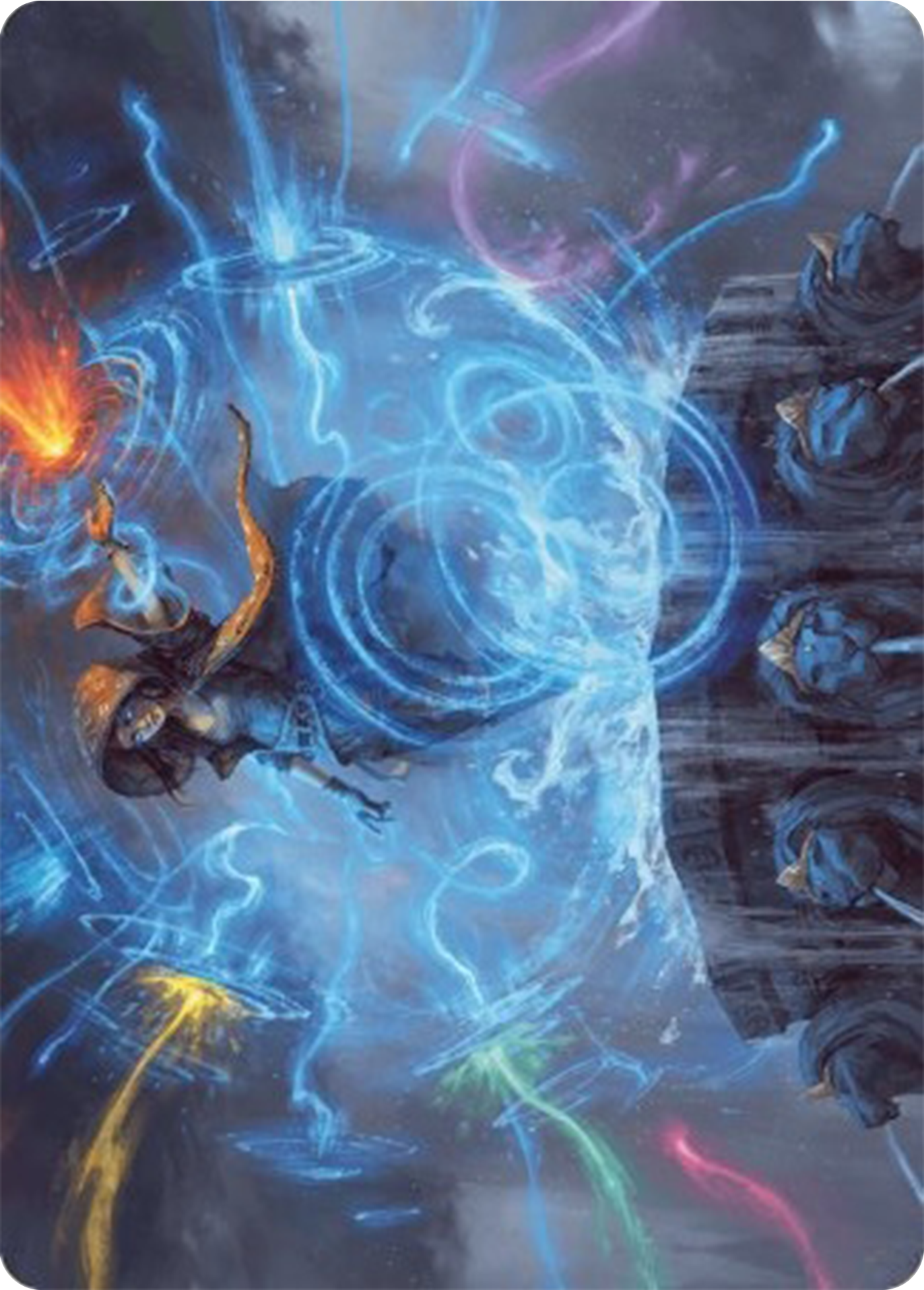 Flusterstorm Art Card [Modern Horizons 3 Art Series] | Good Games Cannington