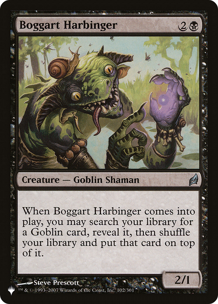 Boggart Harbinger [The List] | Good Games Cannington