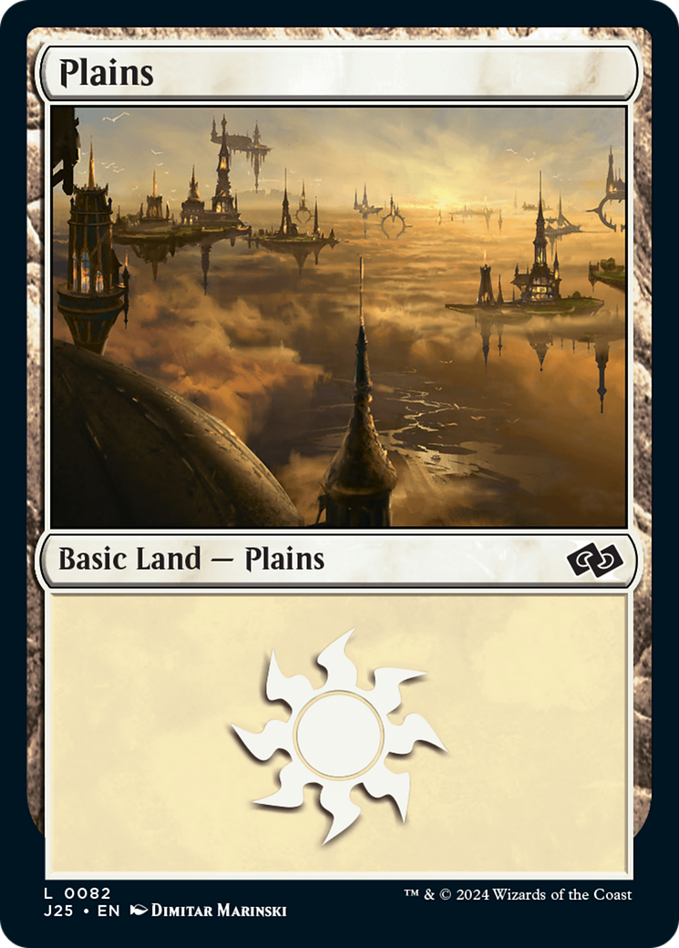 Plains (82) [Foundations Jumpstart] | Good Games Cannington