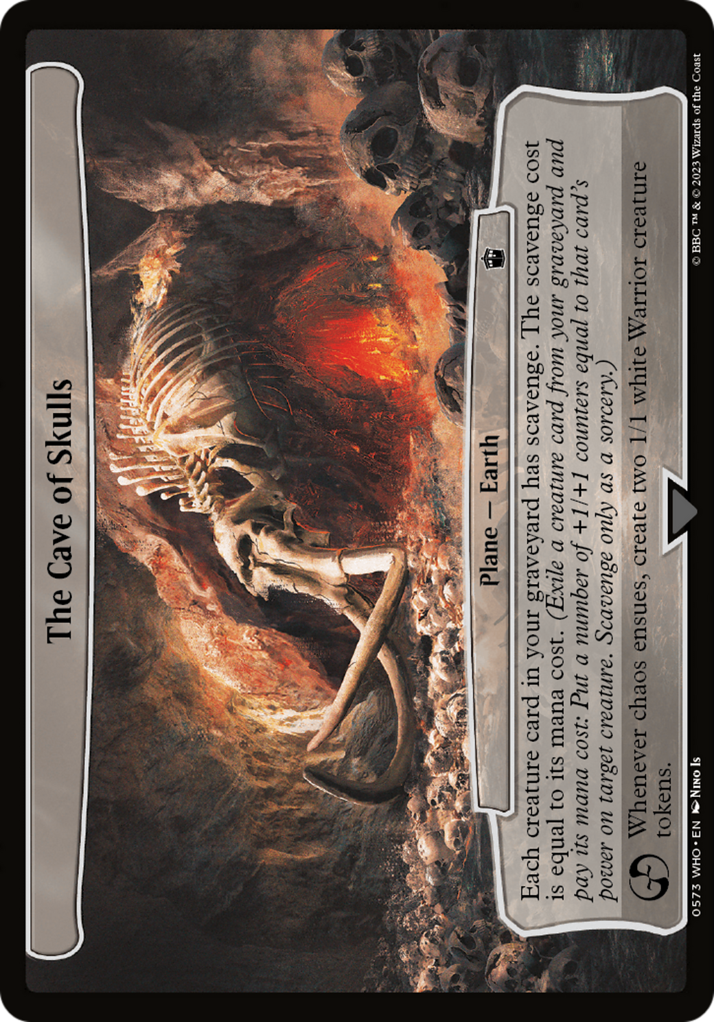 The Cave of Skulls [Doctor Who] | Good Games Cannington