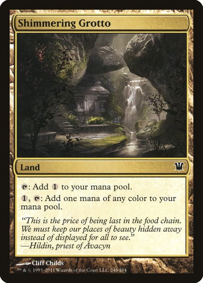 Shimmering Grotto 246/264 (Innistrad)  | Good Games Cannington