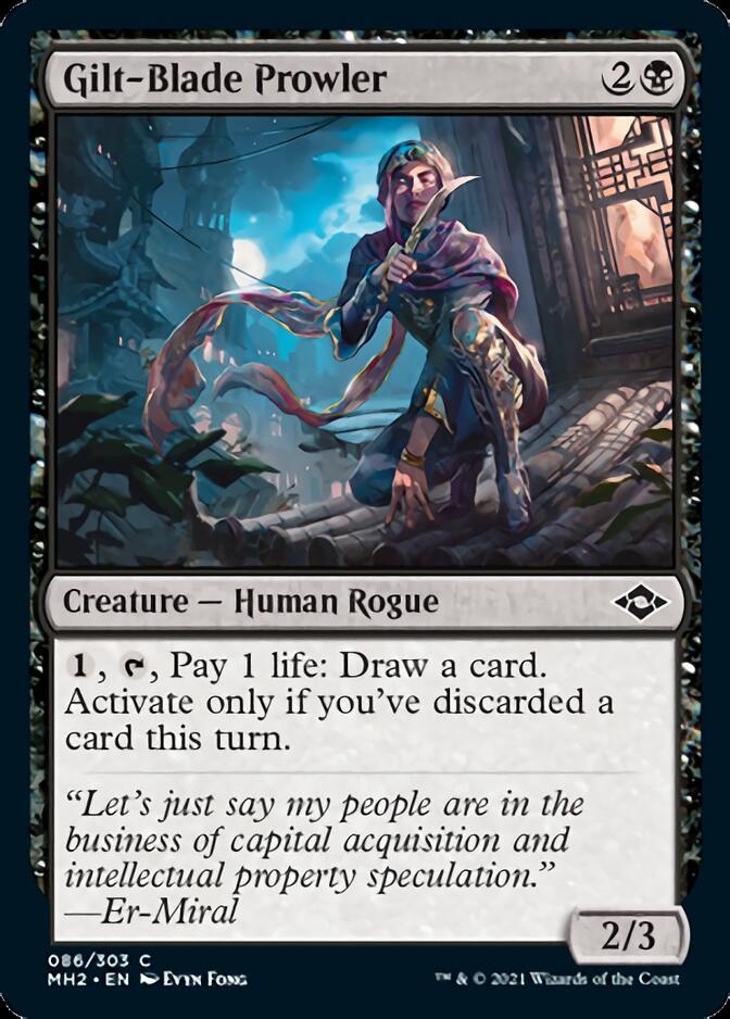 Gilt-Blade Prowler [Modern Horizons 2] | Good Games Cannington