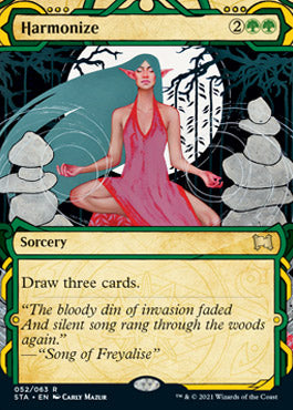 Harmonize [Strixhaven: School of Mages Mystical Archive] | Good Games Cannington