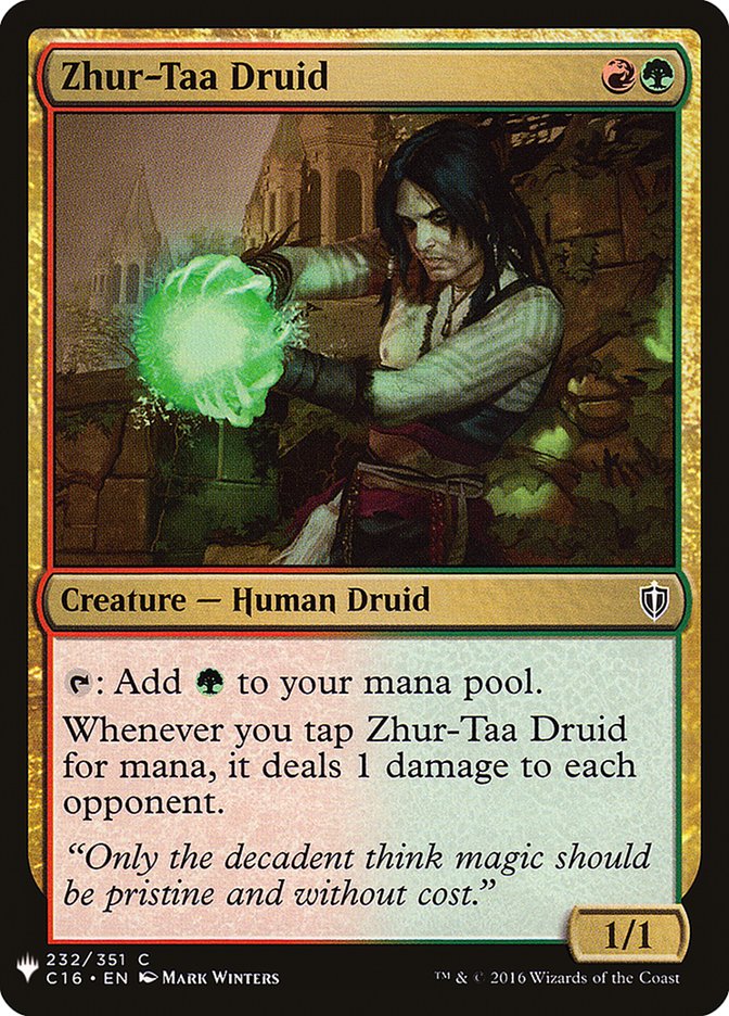 Zhur-Taa Druid [Mystery Booster] | Good Games Cannington
