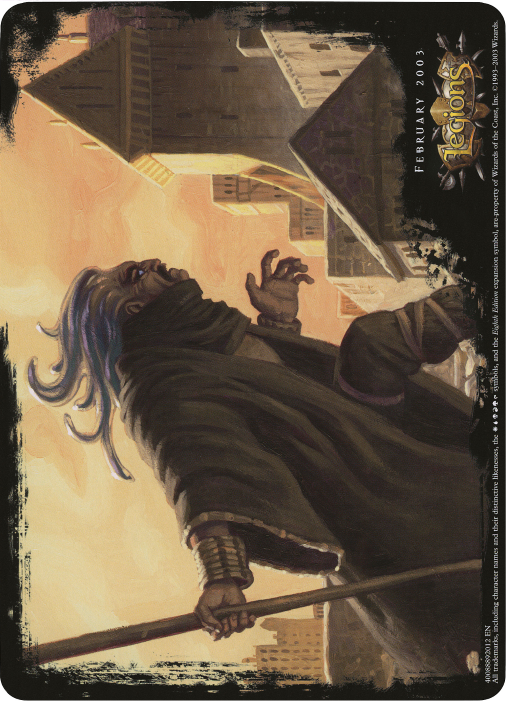 Merchant of Secrets (Oversized) [Eighth Edition Box Topper] | Good Games Cannington