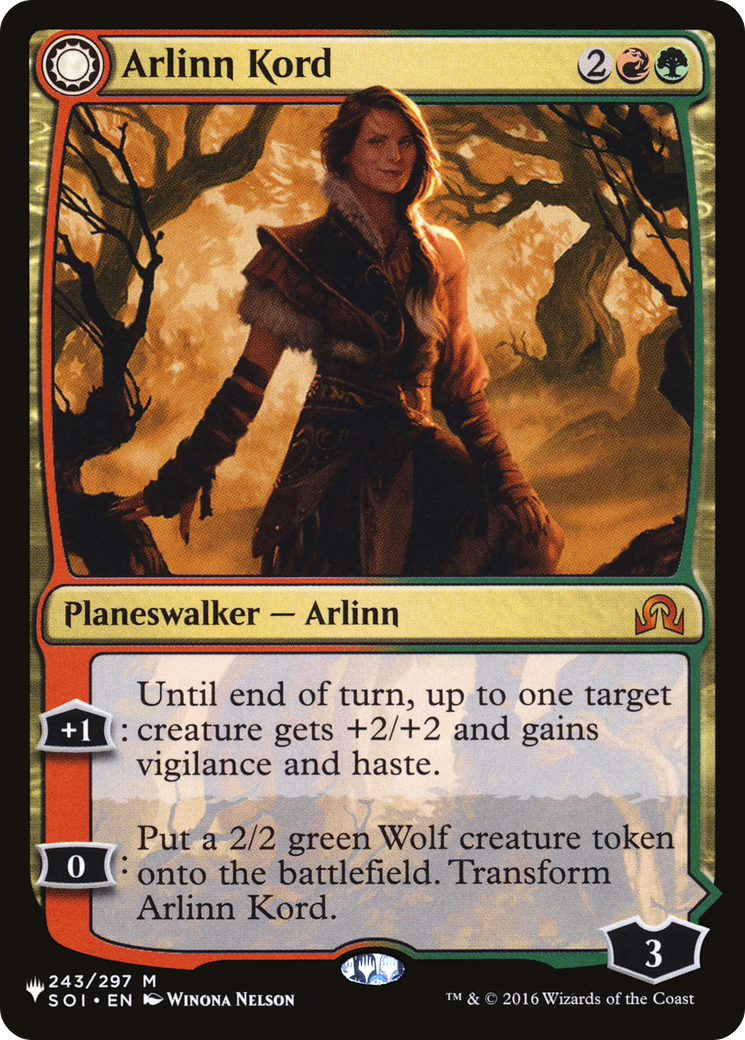 Arlinn Kord // Arlinn, Embraced by the Moon [Secret Lair: From Cute to Brute] | Good Games Cannington
