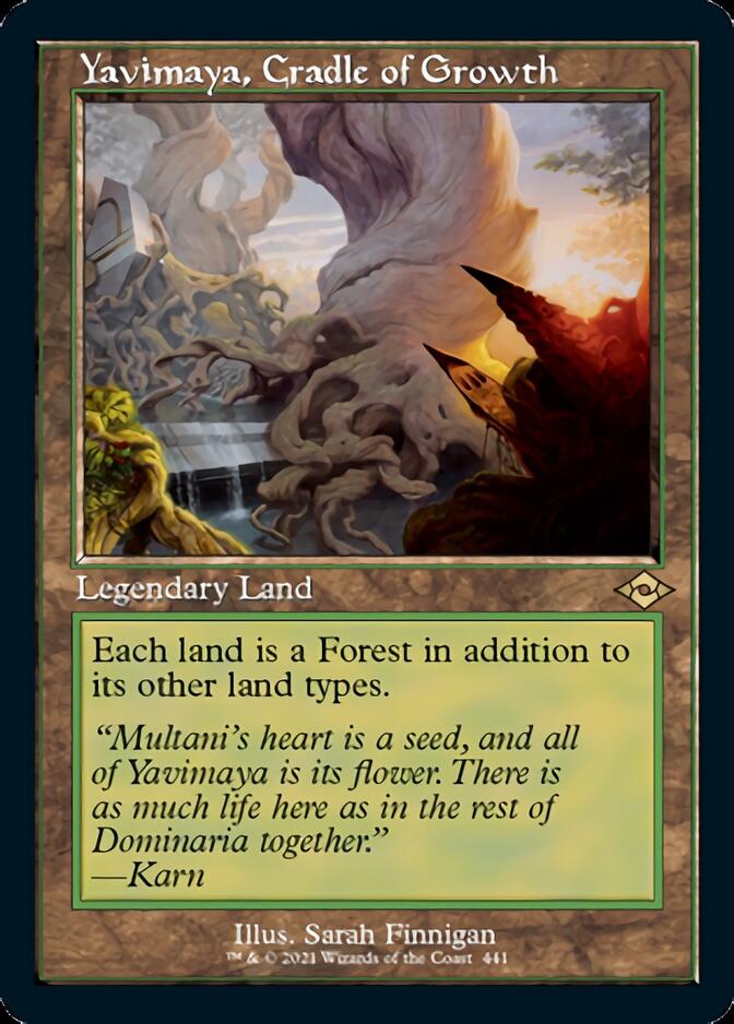 Yavimaya, Cradle of Growth (Retro) [Modern Horizons 2] | Good Games Cannington