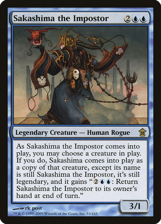 Sakashima the Impostor [Saviors of Kamigawa] | Good Games Cannington