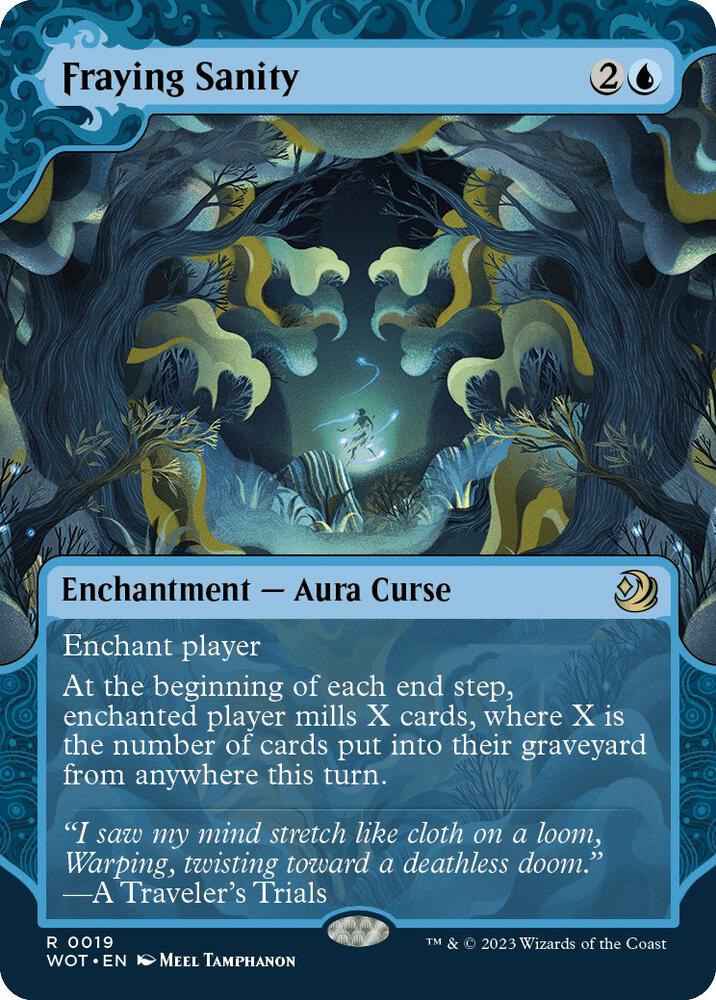 Fraying Sanity 19 (Wilds of Eldraine: Enchanting Tales)  | Good Games Cannington