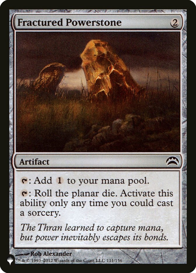 Fractured Powerstone [The List] | Good Games Cannington