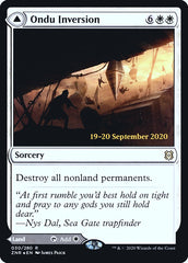 Ondu Inversion // Ondu Skyruins [Zendikar Rising Prerelease Promos] | Good Games Cannington