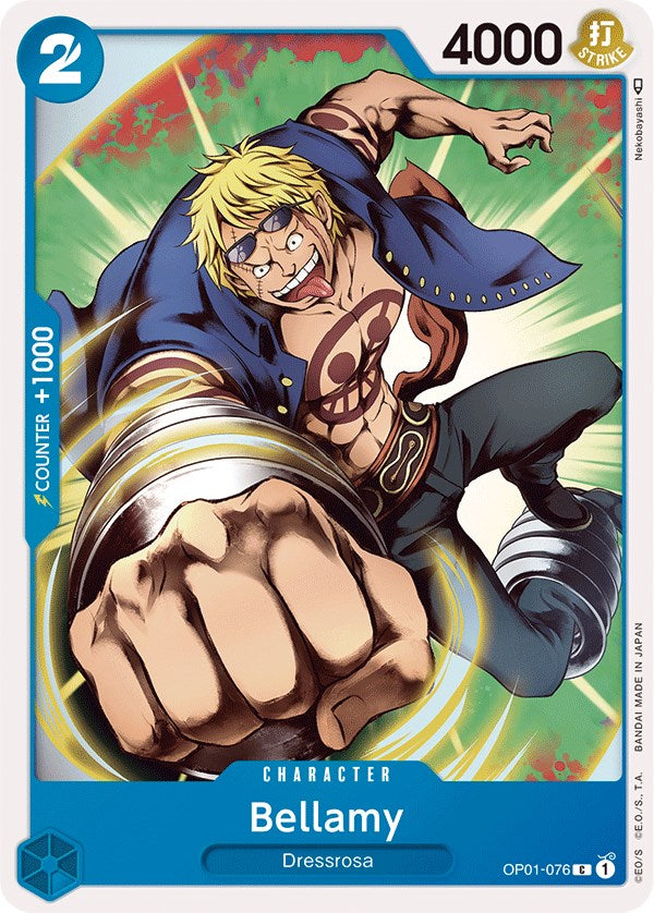 Bellamy [Romance Dawn] | Good Games Cannington