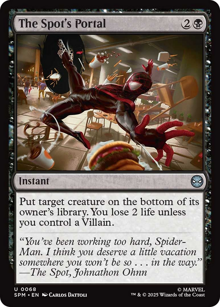 The Spot's Portal [Marvel's Spider-Man] | Good Games Cannington
