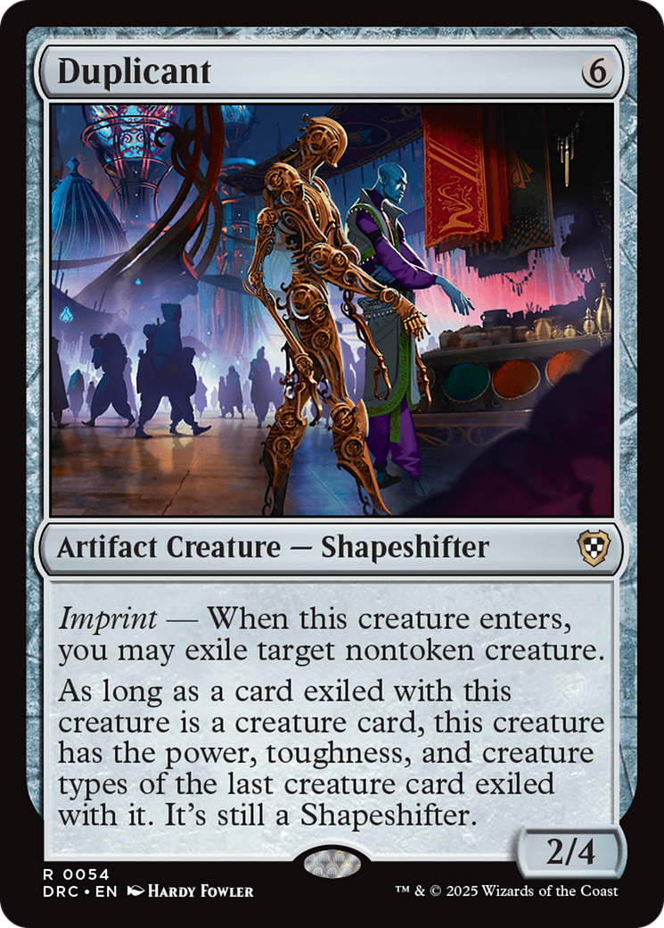 Duplicant [Aetherdrift Commander] | Good Games Cannington