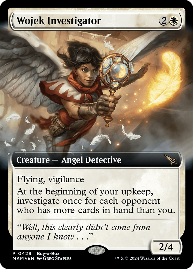 Wojek Investigator [Murders at Karlov Manor Promos] | Good Games Cannington