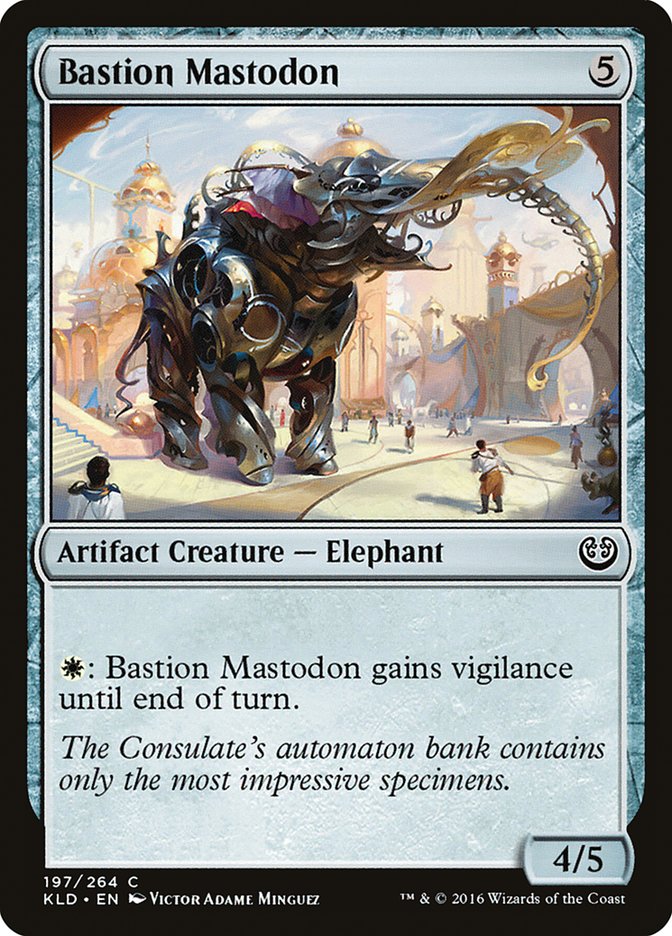 Bastion Mastodon [Kaladesh] | Good Games Cannington