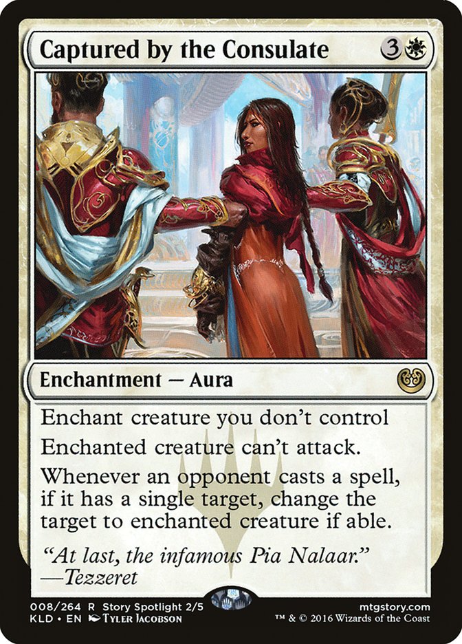 Captured by the Consulate 8/264 (Kaladesh)  | Good Games Cannington