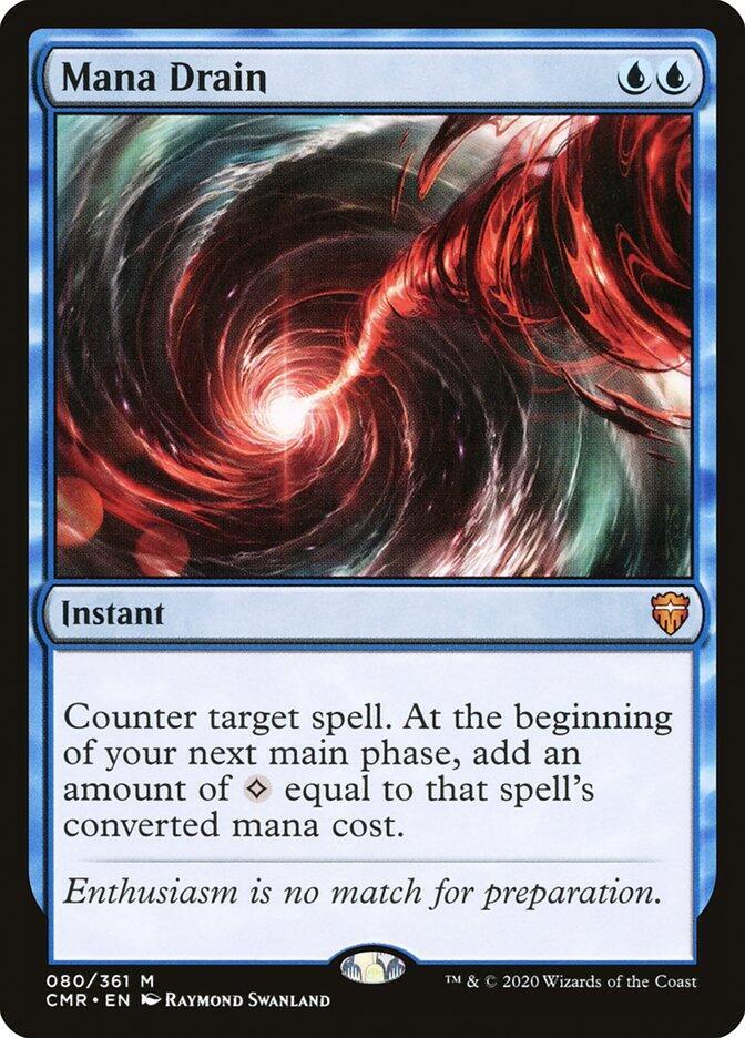 Mana Drain 80 (Commander Legends)  | Good Games Cannington