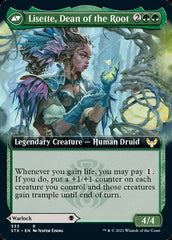 Valentin, Dean of the Vein // Lisette, Dean of the Root (Extended Art) [Strixhaven: School of Mages] | Good Games Cannington