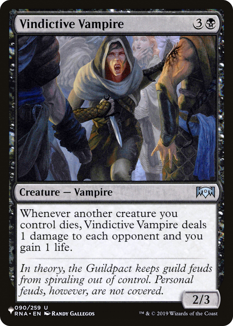 Vindictive Vampire [The List] | Good Games Cannington
