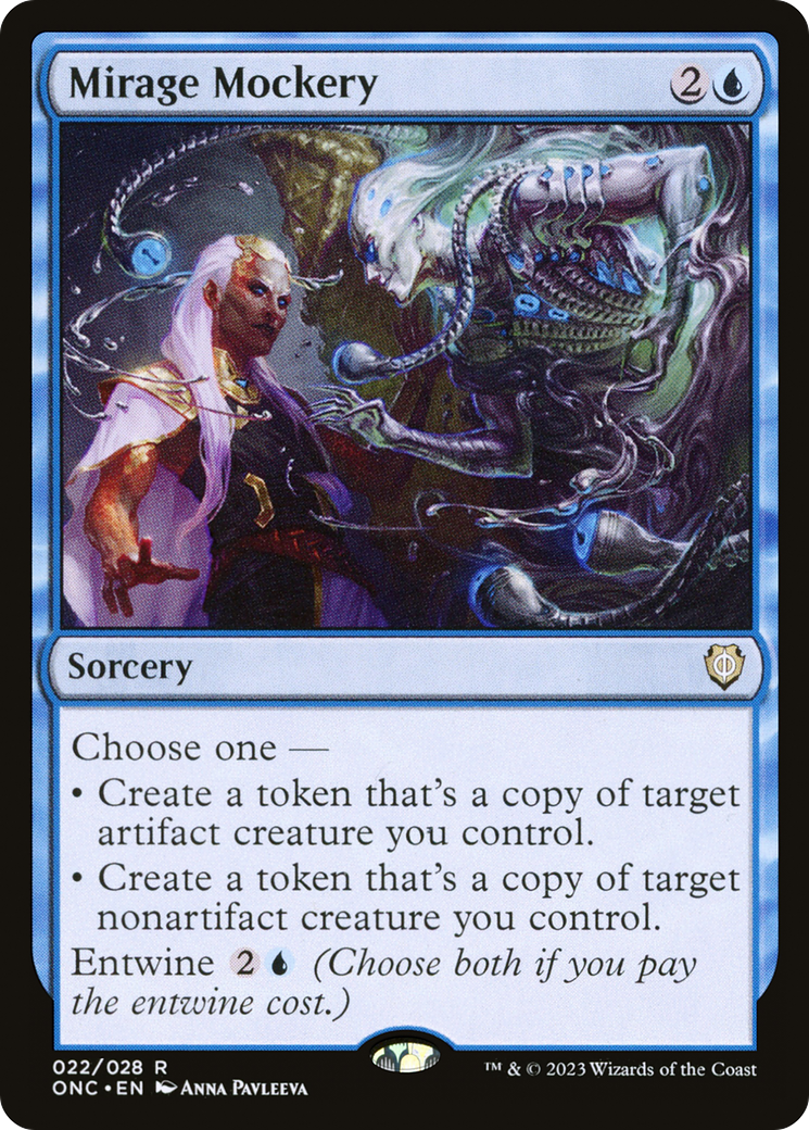 Mirage Mockery [Phyrexia: All Will Be One Commander] | Good Games Cannington