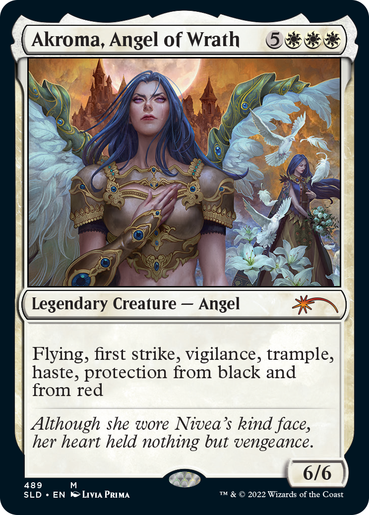 Akroma, Angel of Wrath [Secret Lair Drop Series] | Good Games Cannington