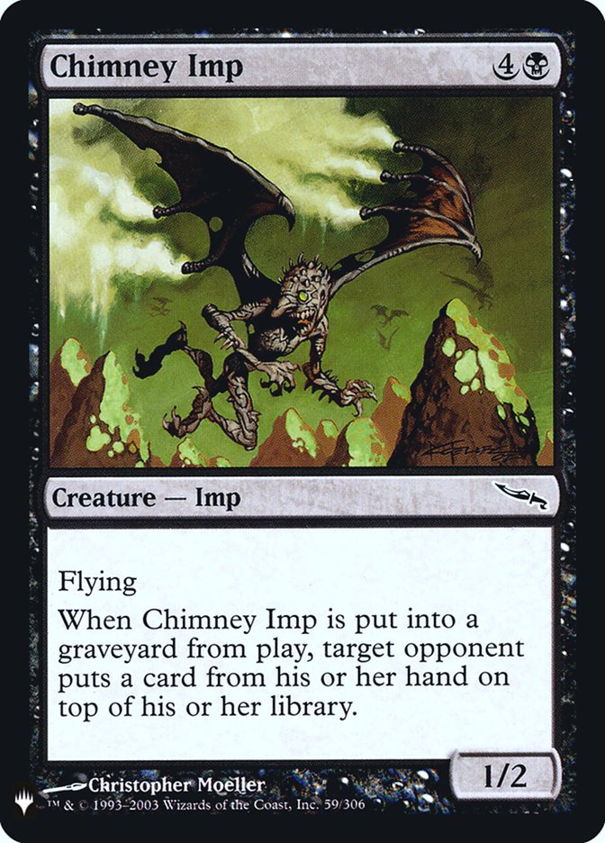 Chimney Imp [Mystery Booster] | Good Games Cannington
