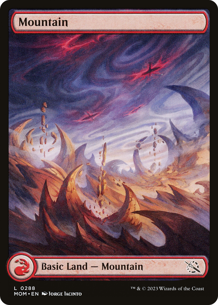 Mountain (288) [March of the Machine] | Good Games Cannington