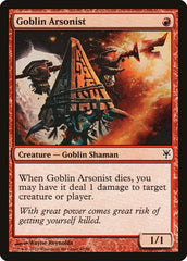 Goblin Arsonist [Duel Decks: Sorin vs. Tibalt] | Good Games Cannington