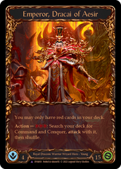 Emperor, Dracai of Aesir (Marvel) [DYN001] (Dynasty)  Cold Foil | Good Games Cannington