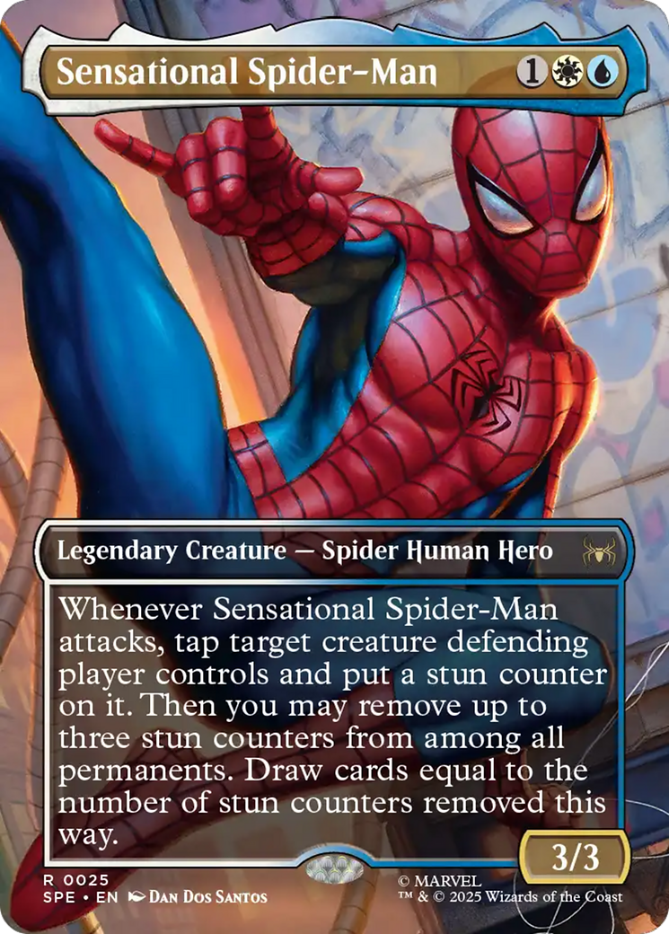 Sensational Spider-Man (Borderless) [Marvel's Spider-Man: Eternal-Legal] | Good Games Cannington