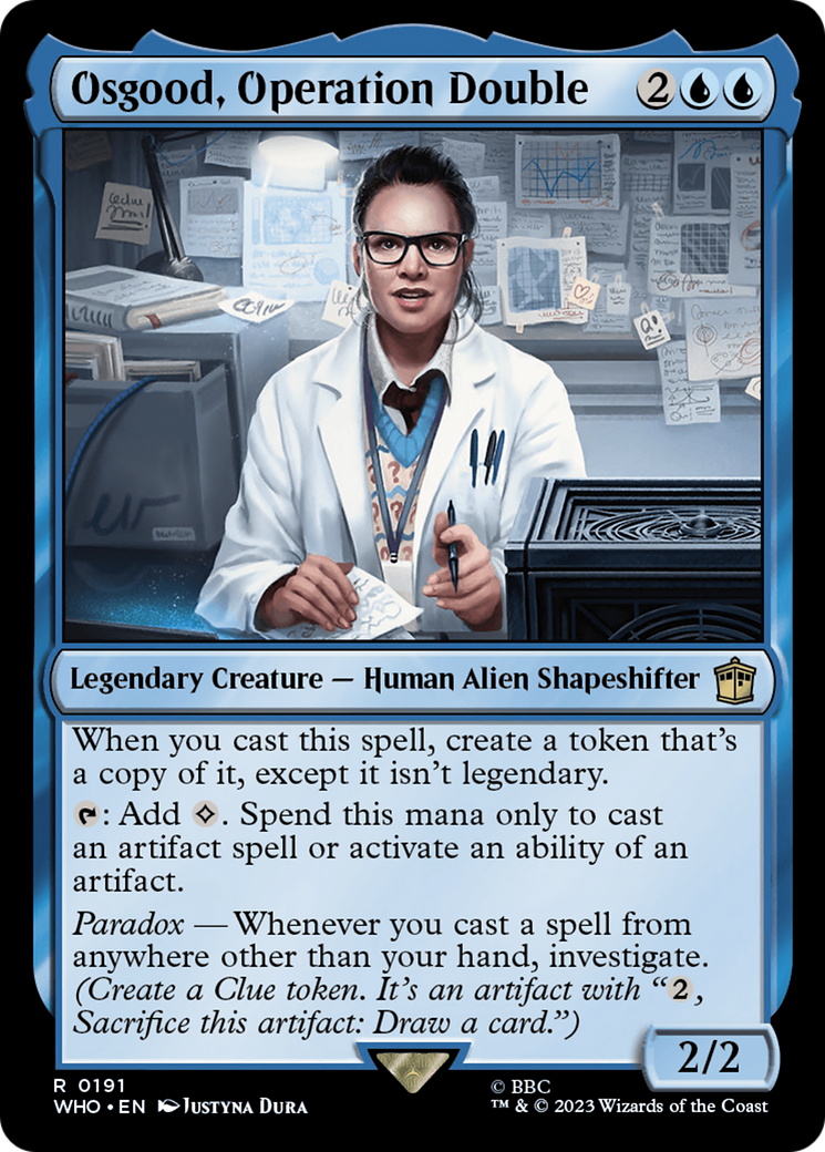 Osgood, Operation Double [Doctor Who] | Good Games Cannington