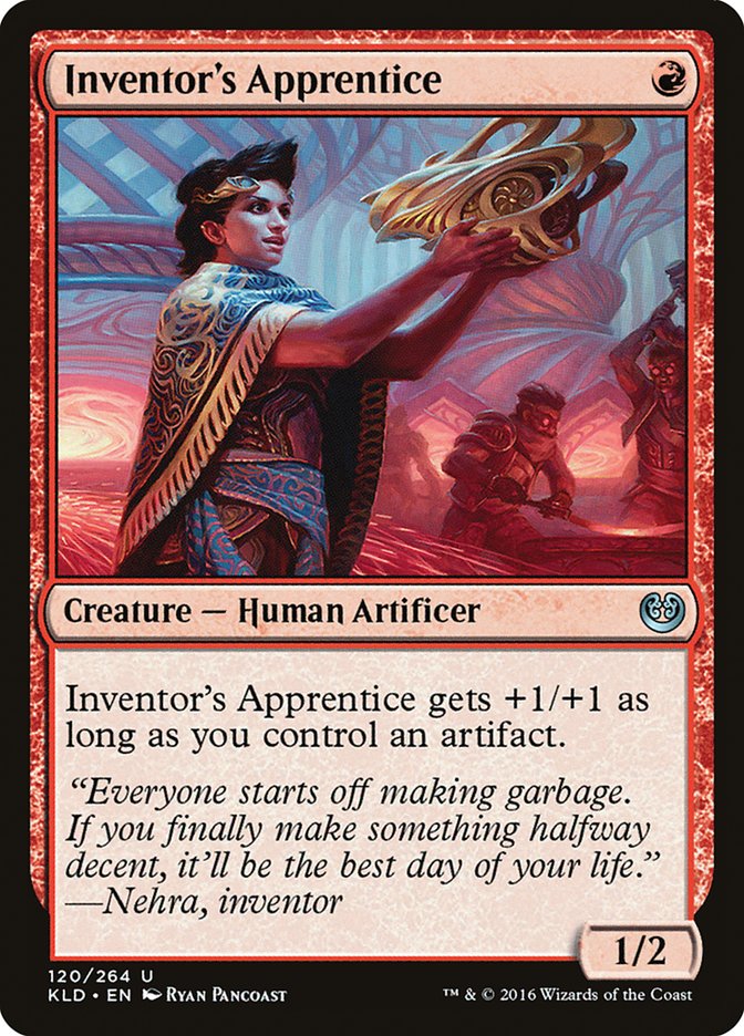 Inventor's Apprentice [Kaladesh] | Good Games Cannington