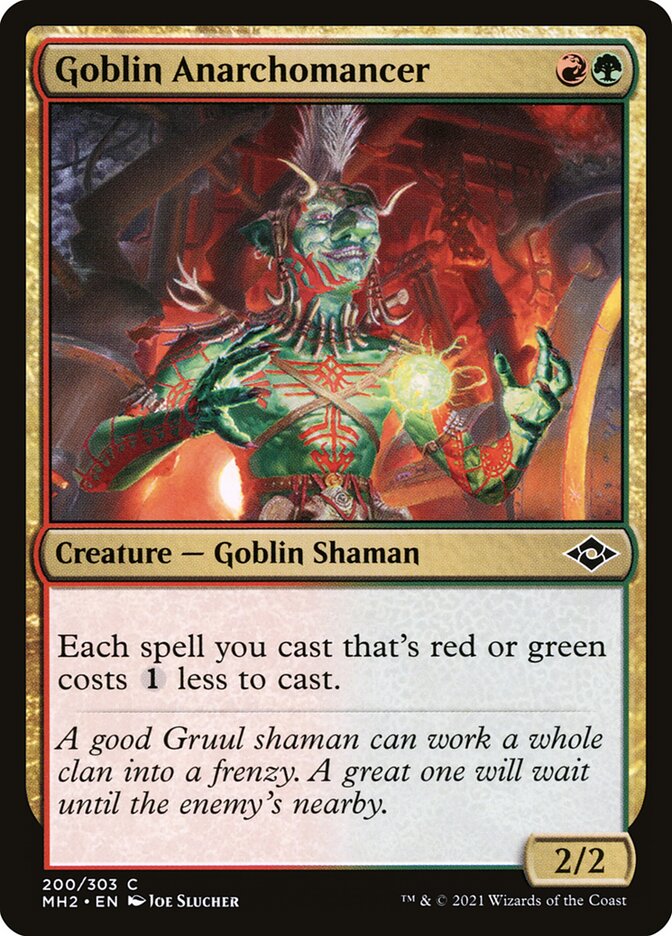 Goblin Anarchomancer 200 (Modern Horizons 2)  | Good Games Cannington
