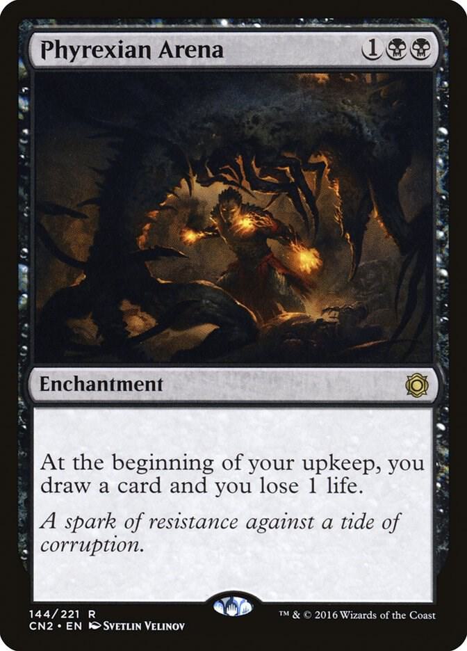 Phyrexian Arena 144/221 (Conspiracy: Take the Crown)  | Good Games Cannington