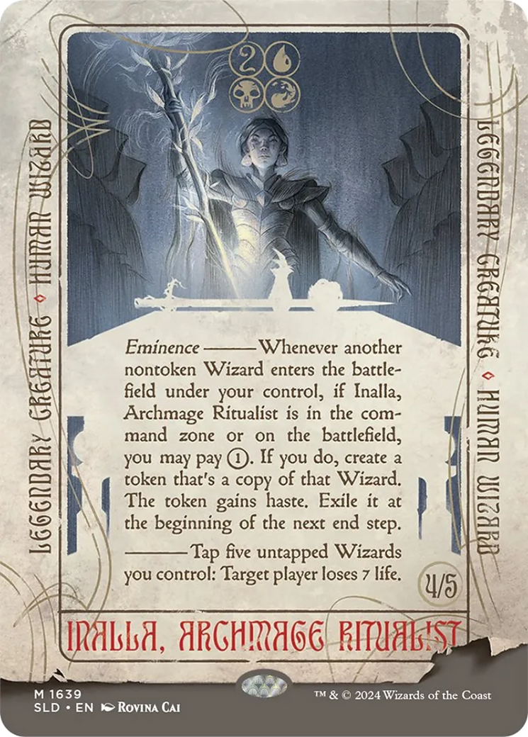 Inalla, Archmage Ritualist [Secret Lair Drop Series] | Good Games Cannington