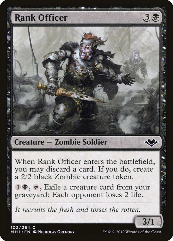 Rank Officer [Modern Horizons] | Good Games Cannington