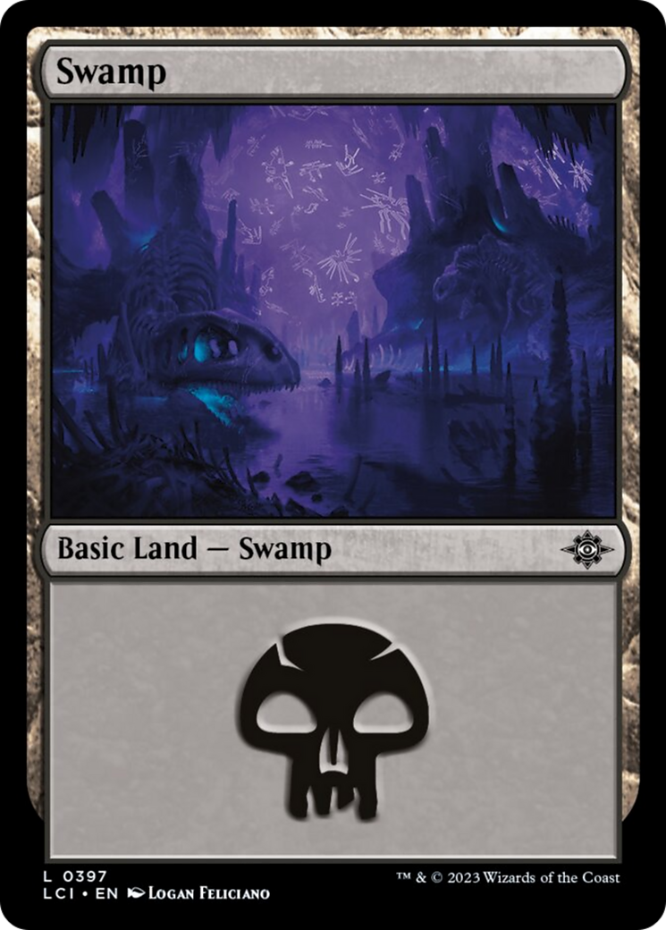 Swamp (0397) [The Lost Caverns of Ixalan] | Good Games Cannington