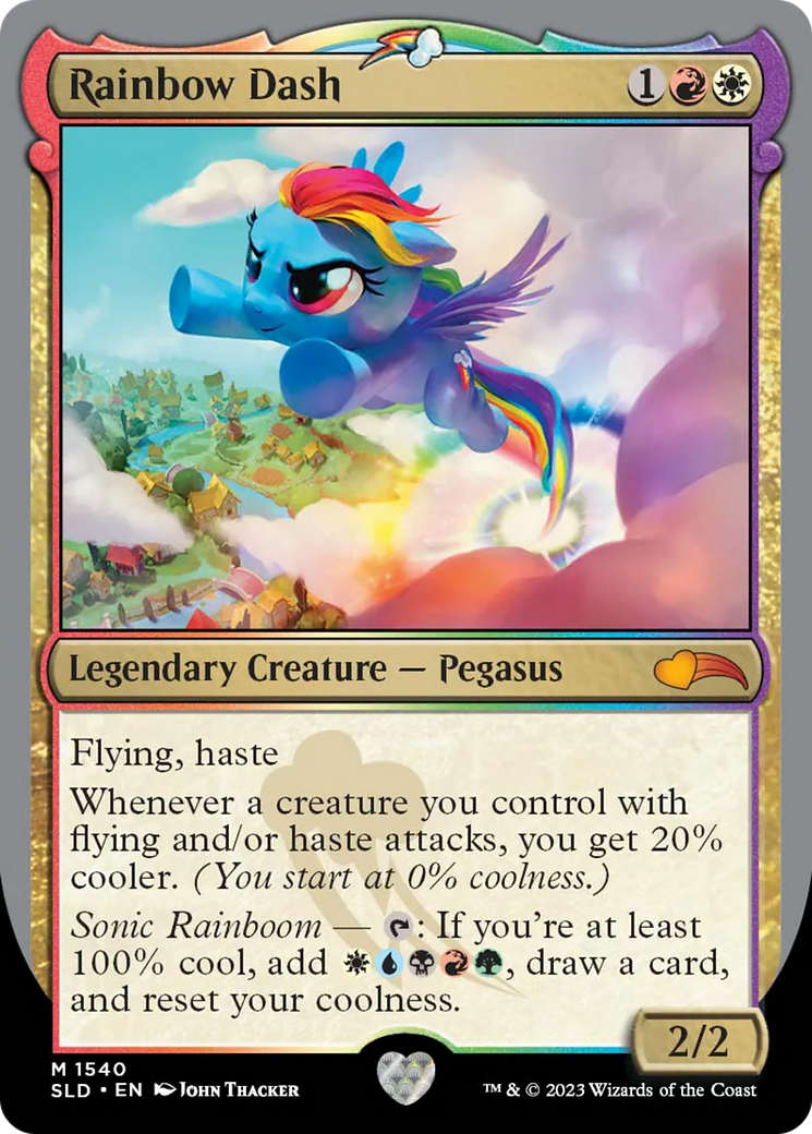 Rainbow Dash [Secret Lair Drop Series] | Good Games Cannington